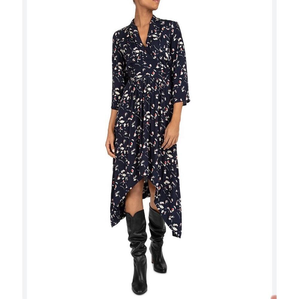 ba&sh Silia  Midi Dress - Picture 2 of 6
